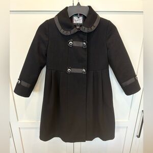 Rothschild Girls Wool Blend Dress Coat